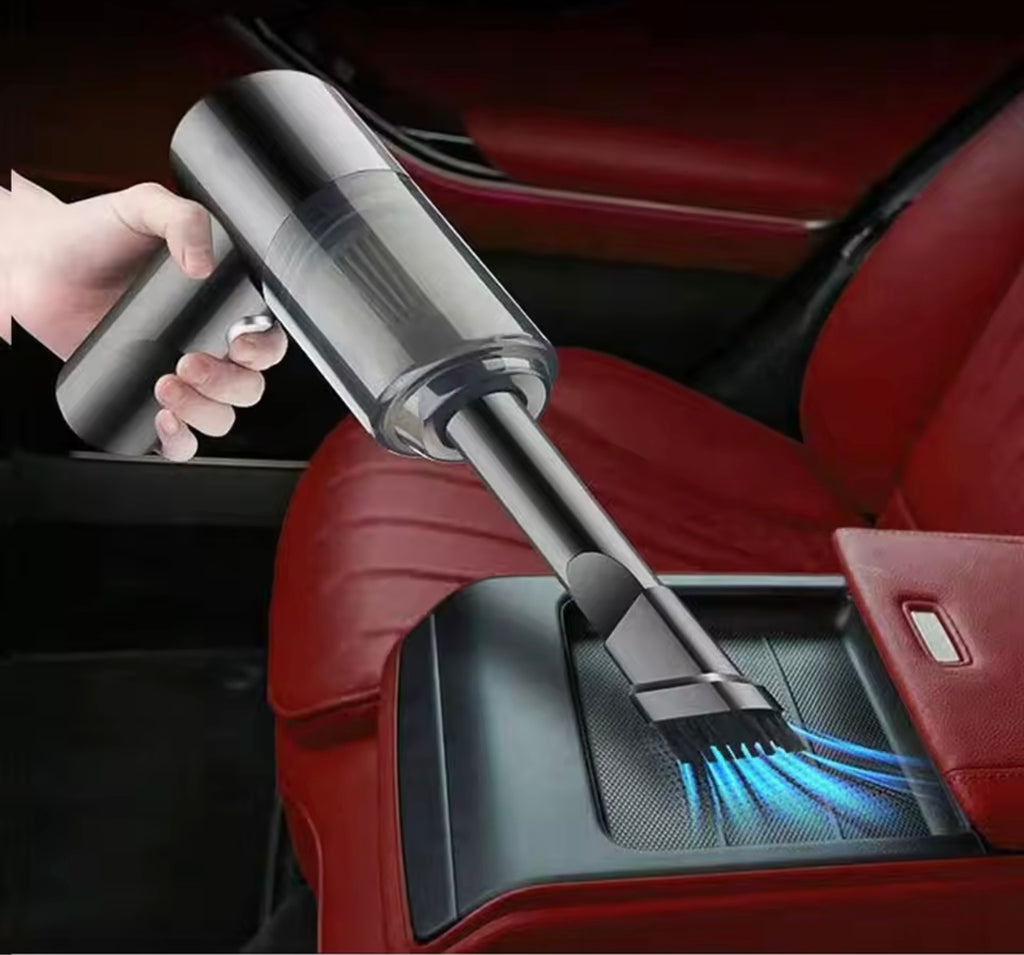 Aspiradora de Succión y Soplado 3 en 1 – Potente, Portátil y Recargable por USB