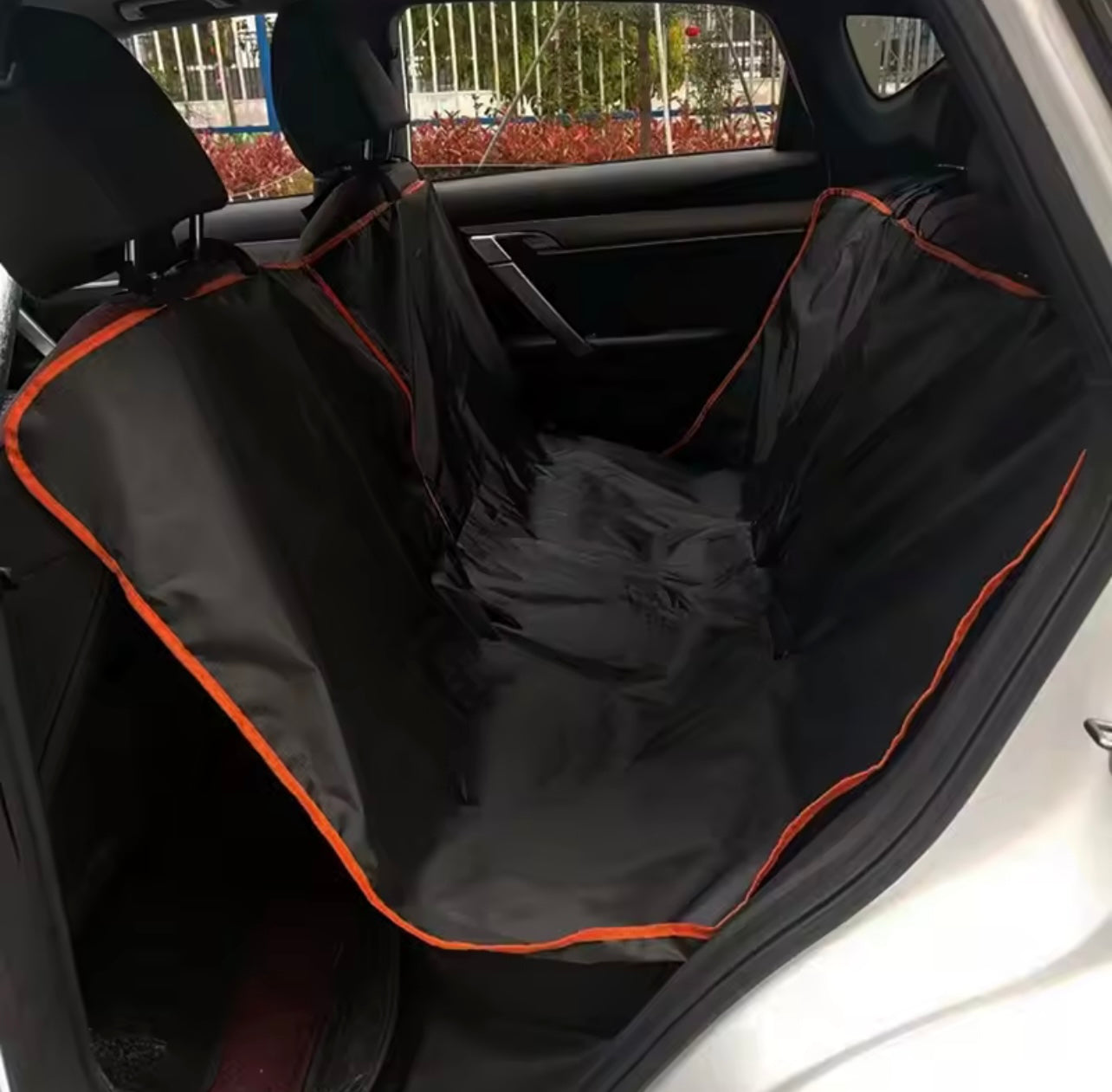 Funda Protectora para Asiento de Coche para Perros – Hamaca Impermeable Antideslizante y Resistente a los Arañazos, Ideal para Coches, SUVs y Camiones